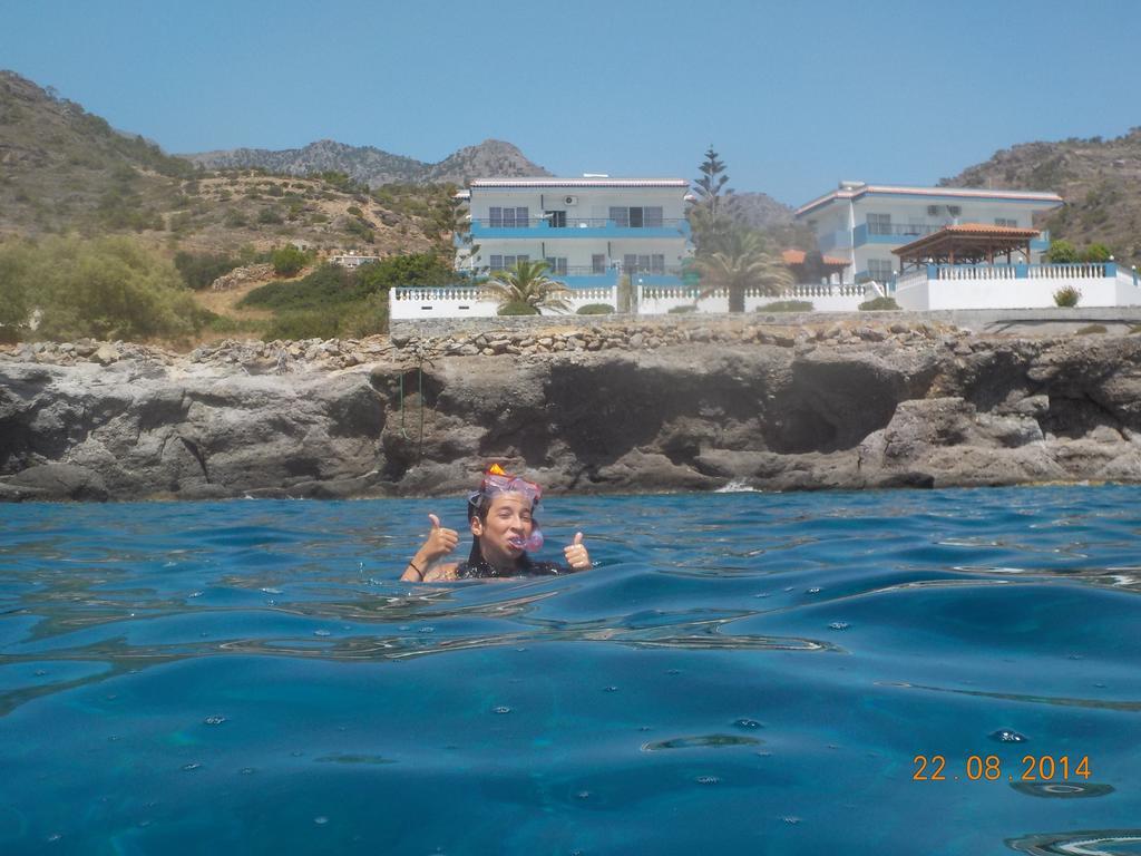 Cypriana Apartments Makriyialós Luaran gambar