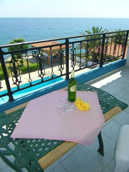 Cypriana Apartments Makriyialós Luaran gambar