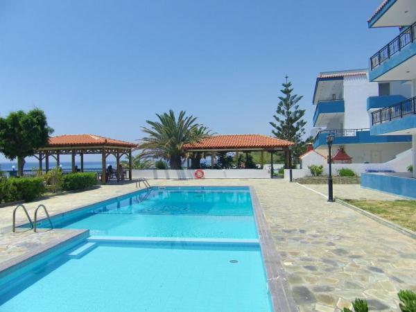 Cypriana Apartments Makriyialós Luaran gambar